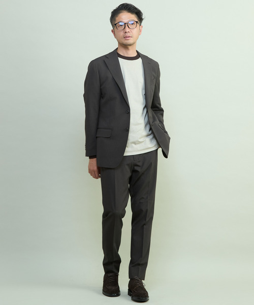 MEN'S MELROSE セットアップ リノテックセットアップスーツ
