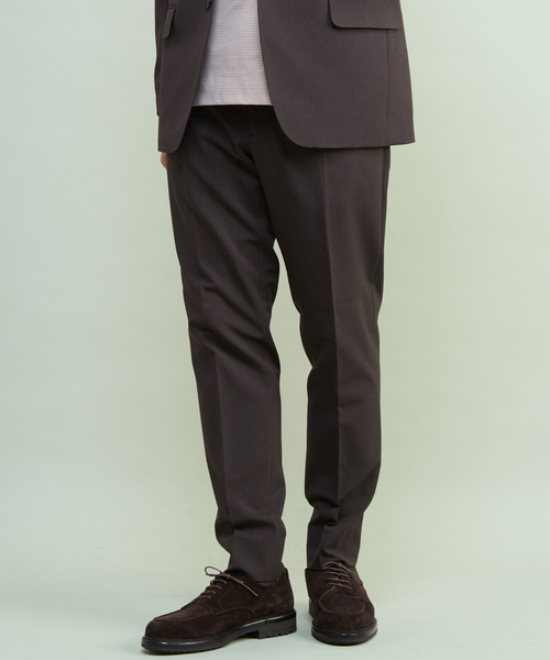 MEN'S MELROSE 2024モデル 洗濯機で洗える ウォッシャブルスーツ MEN'S MELROSE セットアップ リノテックセットアップスーツ