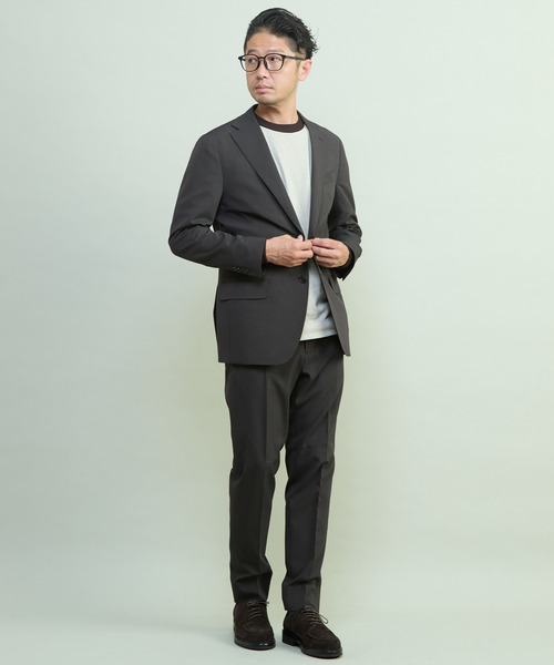 MEN'S MELROSE セットアップ リノテックセットアップスーツ