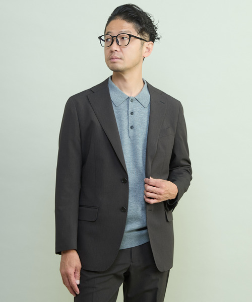 MEN'S MELROSE セットアップ リノテックセットアップスーツ