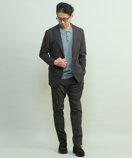 MEN'S MELROSE セットアップ リノテックセットアップスーツ