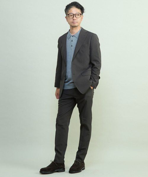 MEN'S MELROSE セットアップ リノテックセットアップスーツ