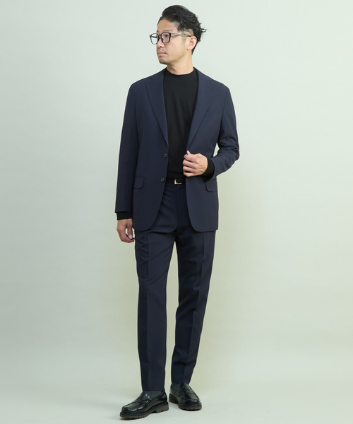 E.YAZAWA メンズスーツセットアップトップL size パンツM size MEN'S MELROSE セットアップ リノテックセットアップスーツ