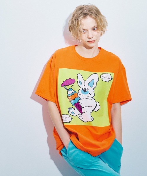 「RNA」 半袖Tシャツ MEDIUM ホワイト レディース_画像3