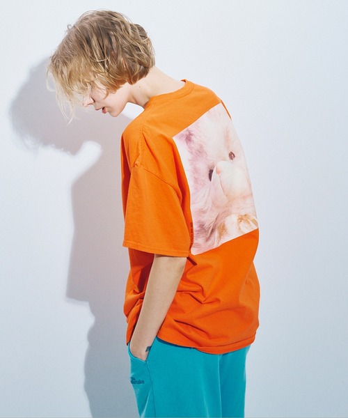 「RNA」 半袖Tシャツ MEDIUM ホワイト レディース_画像4