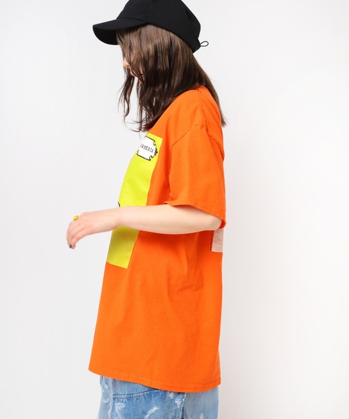 「RNA」 半袖Tシャツ MEDIUM ホワイト レディース_画像5