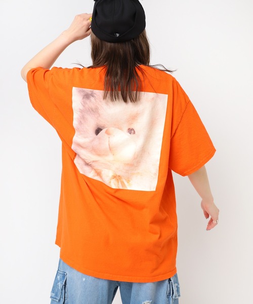 「RNA」 半袖Tシャツ MEDIUM ホワイト レディース_画像8