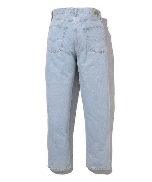「Levi's」 「SILVER TAB」デニムパンツ W32 L32 グレー メンズ_画像3
