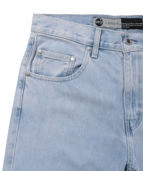 「Levi's」 「SILVER TAB」デニムパンツ W32 L32 グレー メンズ_画像5