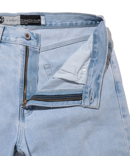 「Levi's」 「SILVER TAB」デニムパンツ W32 L32 グレー メンズ_画像6