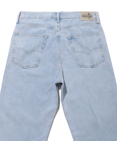 「Levi's」 「SILVER TAB」デニムパンツ W32 L32 グレー メンズ_画像7