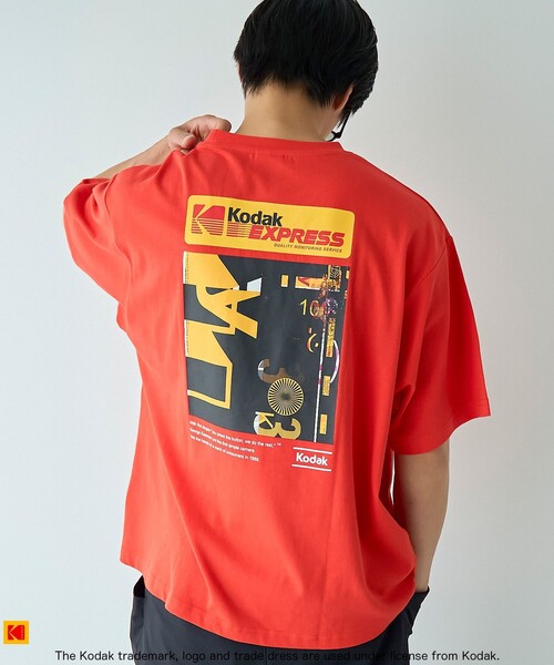 tシャツ Kodak（コダック）フォトTシャツ メンズ レディース