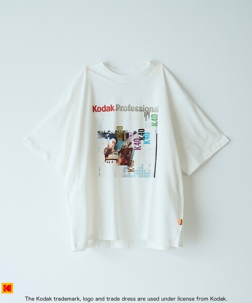 tシャツ Kodak（コダック）フォトTシャツ メンズ レディース