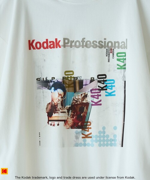 tシャツ Kodak（コダック）フォトTシャツ メンズ レディース