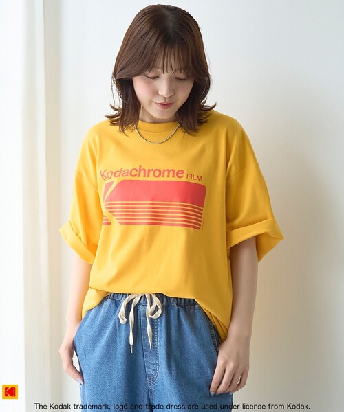 コダック♡ tシャツ Kodak（コダック）フォトTシャツ メンズ レディース
