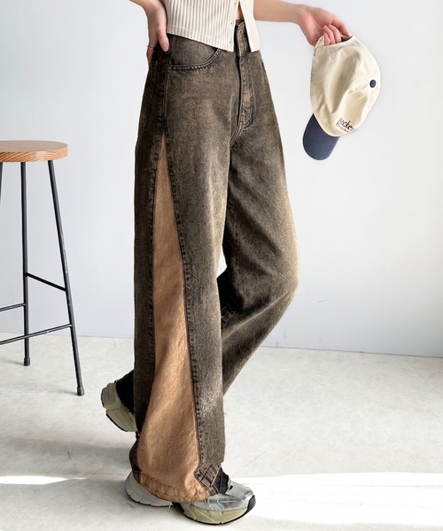 「classicalelf」 デニムパンツ MEDIUM ブルー レディース_画像2