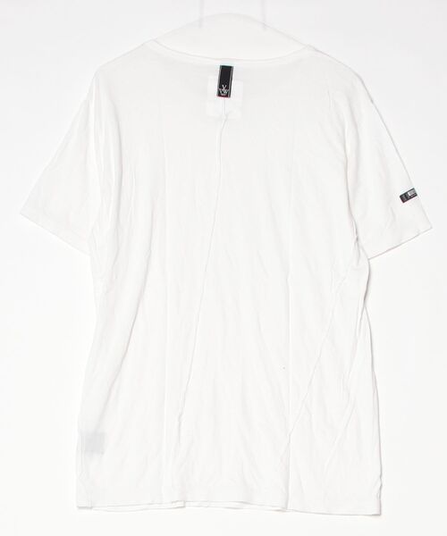 「VIRGOwearworks」 半袖Tシャツ 2 ホワイト メンズ_画像2