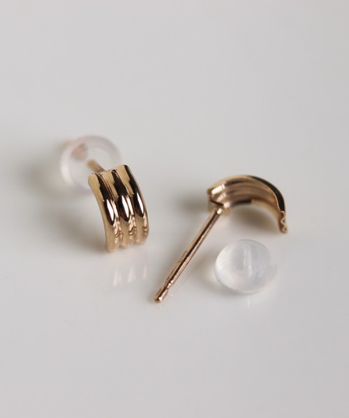 cui-cui（キュイキュイ） ピアス ゴールド ピアス | K10YG レディース
