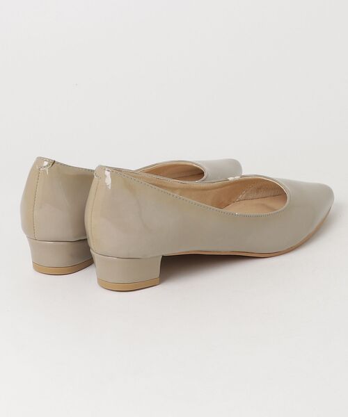 「ODETTE E ODILE」 フラットパンプス 22.5cm ベージュ レディース_画像2