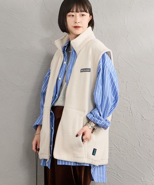 Columbia（コロンビア） ベスト ジレ 「WEB先行予約」「Columbia