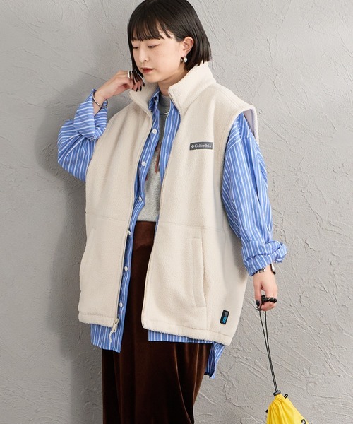 Columbia（コロンビア） ベスト ジレ 「WEB先行予約」「Columbia