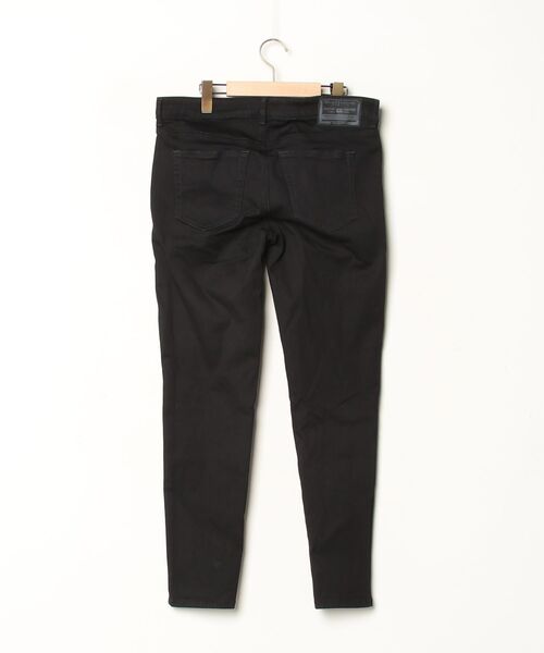 「DIESEL BLACK GOLD」 スキニーデニムパンツ 33inch ブラック レディース_画像2