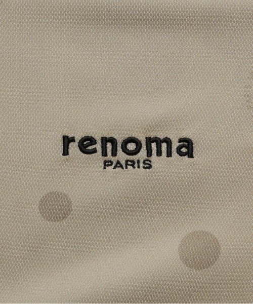 renoma PARIS（レノマパリス） 半袖ポロシャツ L ベージュ メンズ