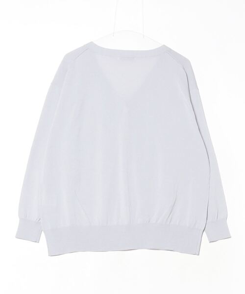 「B:MING by BEAMS」 ニットカーディガン ONE SIZE ブラック系その他2 レディース_画像2