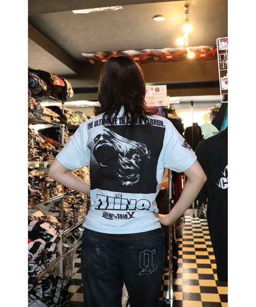 tシャツ 遊星からの物体X THE THING（雪原ライトブルー） メンズ