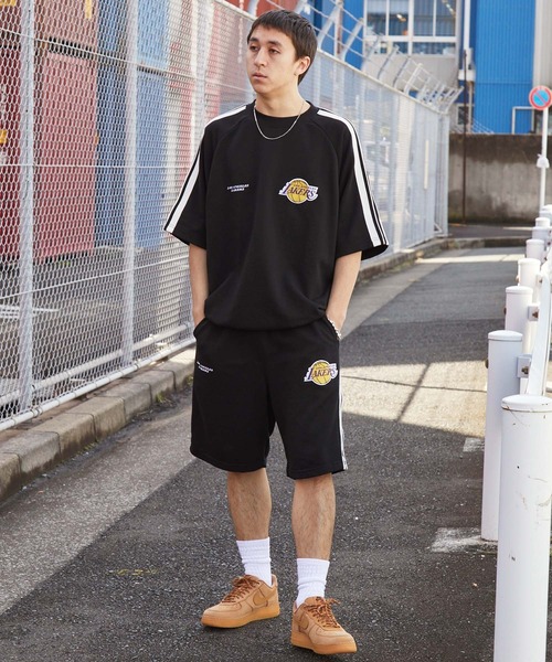 NBA セットアップ L ブラック メンズ : ZOZOTOWN Yahoo!店 - 通販