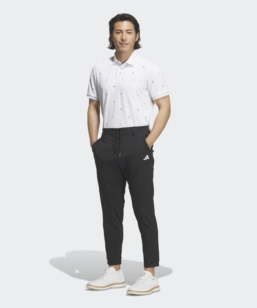 adidas（アディダス） ポロシャツ 半袖 モノグラム 半袖ポロシャツ