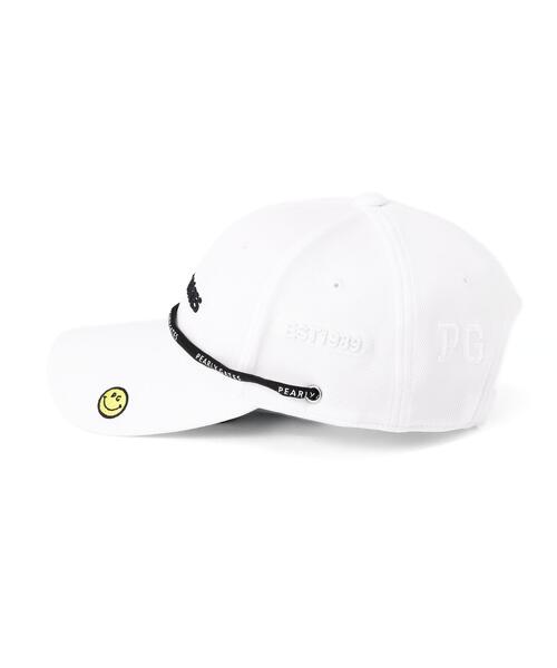PEARLY GATES（パーリーゲイツ） キャップ 帽子 レディース 「PEARLY