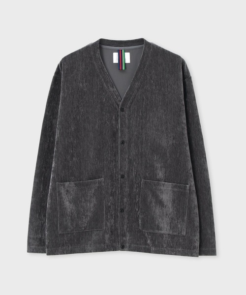 PS Paul Smith カーディガン カットベロア / 262721 EXCD01 メンズ