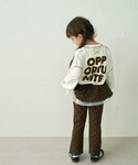 tシャツ 「90-150cm」綿100% フロ...の詳細画像3