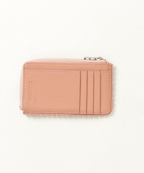 「ZADIG&VOLTAIRE」 カードケース - ピンク レディース_画像2