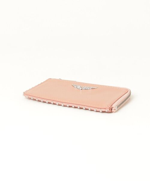 「ZADIG&VOLTAIRE」 カードケース - ピンク レディース_画像3