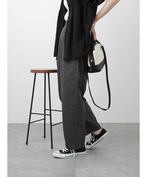 「Samansa Mos2 blue」 パンツ F ブルー レディース_画像3
