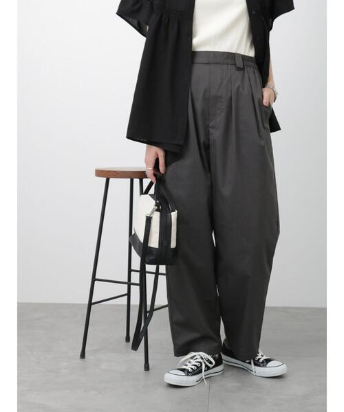 「Samansa Mos2 blue」 パンツ F ブルー レディース_画像4