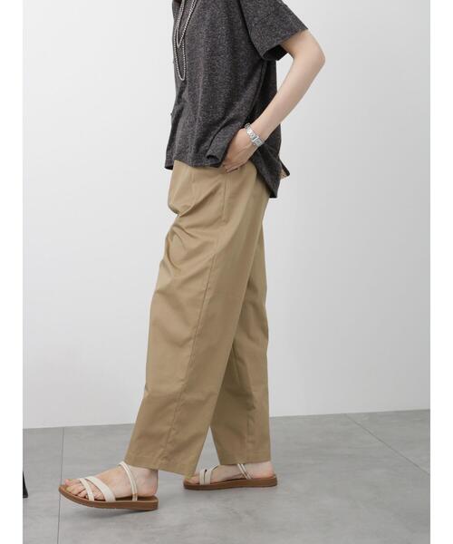 「Samansa Mos2 blue」 パンツ F ブルー レディース_画像6