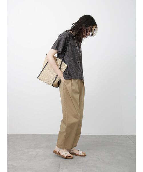 「Samansa Mos2 blue」 パンツ F ブルー レディース_画像8