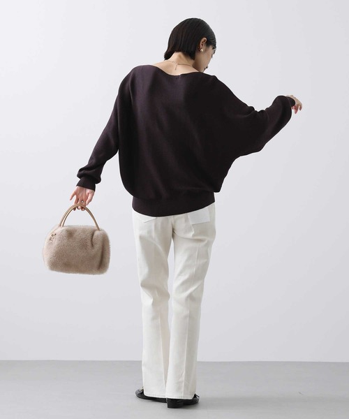 「Healthy denim」 デニムパンツ 25 オフホワイト レディース_画像4