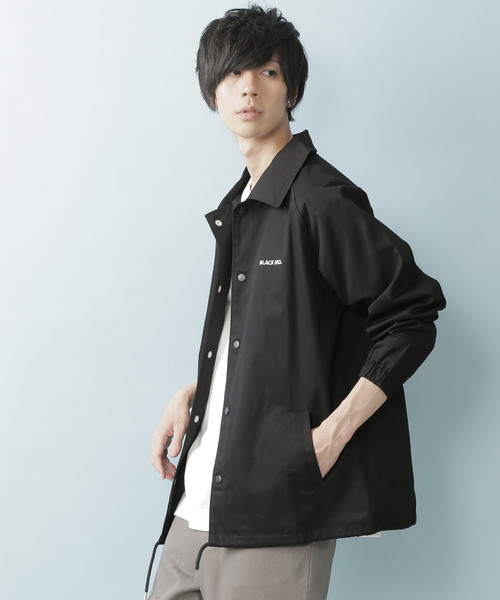 MONO-MART ブルゾン アウター オーバーサイズヘビーコットンコーチ