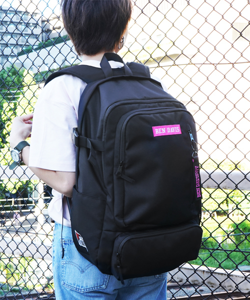BEN DAVIS リュック 「BEN DAVIS」定番モデル TABLET DAYPACK 約32L