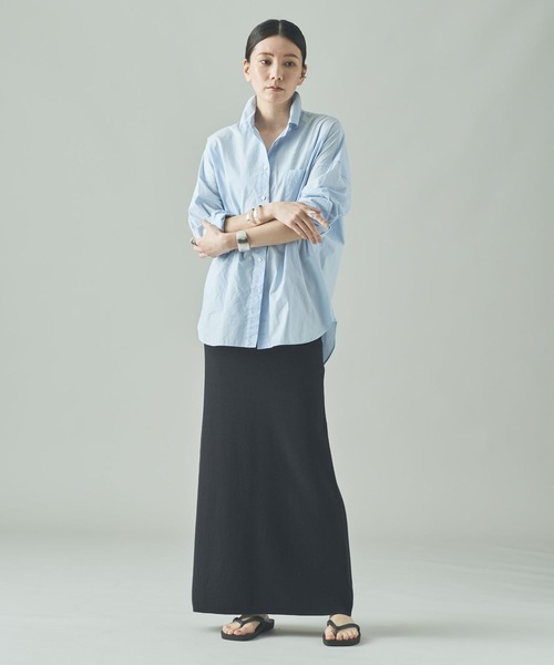 Curensology（カレンソロジー） スカート /コットンリブタイトスカート