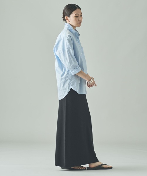 Curensology（カレンソロジー） スカート /コットンリブタイトスカート