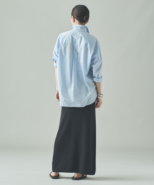 Curensology（カレンソロジー） スカート /コットンリブタイトスカート