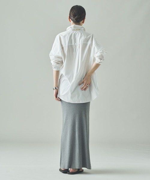 Curensology（カレンソロジー） スカート /コットンリブタイトスカート