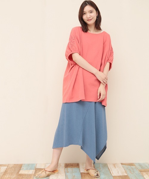 チチカカ スカート ガーゼイレヘムスカート : ZOZOTOWN Yahoo!店
