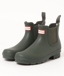 HUNTER レインシューズ 長靴 MENS ORIGINAL CHELSEA メンズ : ZOZOTOWN