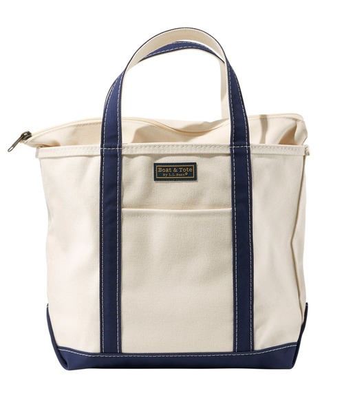 トートバッグ ジップトップ・ボート・アンド・トート・ウィズ・ポケット ミディアム レディース メンズ | L.L.Bean | 05